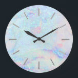 faux glitter marble art ラージ壁時計<br><div class="desc">faux glitter marble art wall clock</div>