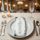 Faux Gold Scrollwork Printed Marble メニュー