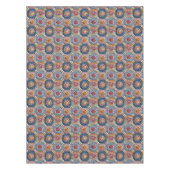 Faux Granny Square Crochet Pattern  テーブルクロス (正面)