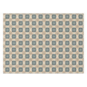 Faux Granny Square Doily Crochet Pattern  テーブルクロス (正面(横))