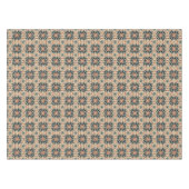 Faux Granny Square Doily Crochet Pattern  テーブルクロス (正面(横))