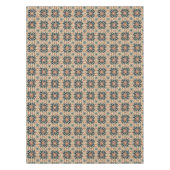 Faux Granny Square Doily Crochet Pattern  テーブルクロス (正面)