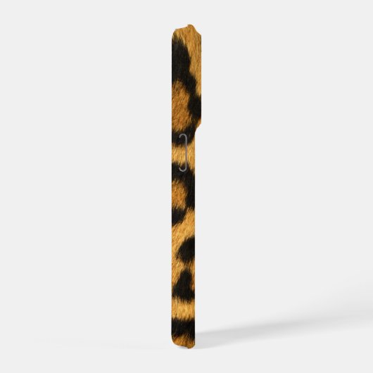 Faux Jaguar Skin iPhoneケース (右側面)