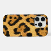 Faux Jaguar Skin iPhoneケース (裏面横)