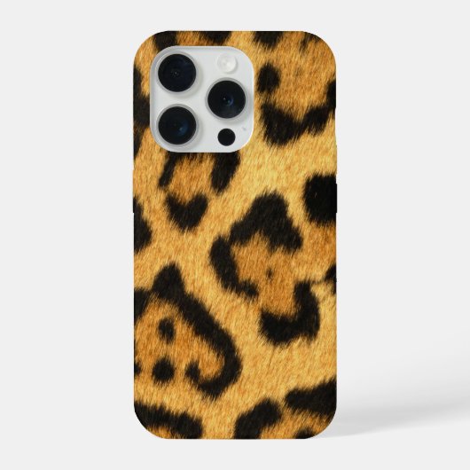 Faux Jaguar Skin iPhoneケース (裏面)