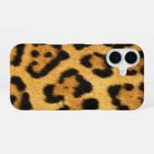 Faux Jaguar Skin iPhone 16ケース (裏面横)