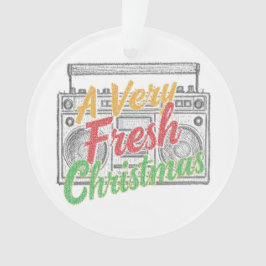 Faux Knit Style Music Lovers' オーナメント