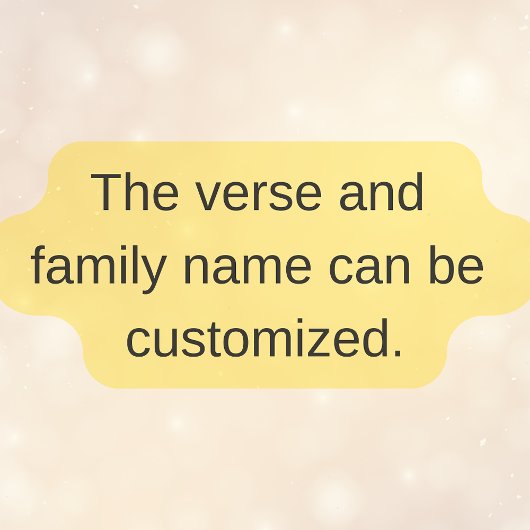 Faux Latch Hook Angel With Candle Christmas シーズンカード