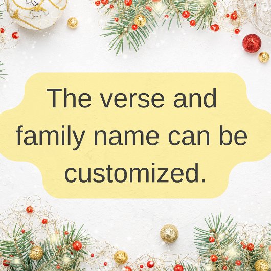 Faux Latch Hook Christmas Nativity Scene シーズンカード