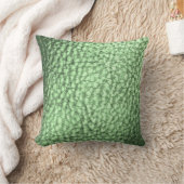 Faux Leather Mermaid Green クッション (ブランケット)