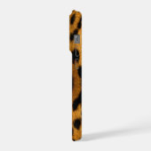 Faux Leopard Skin iPhoneケース (左側面)