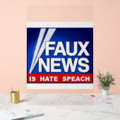 Faux News  アクリルサイン (ウェディング)