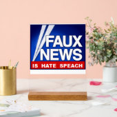 Faux News アクリルサイン (ウェディング)