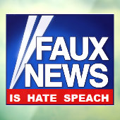 Faux News  ウィンドウサイン (シート3)