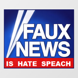 Faux News  ウィンドウサイン