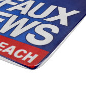 Faux News カッティングボード (角)
