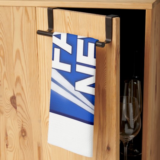 Faux News キッチンタオル (三つ折り)