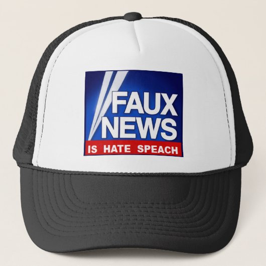 Faux News キャップ (正面)