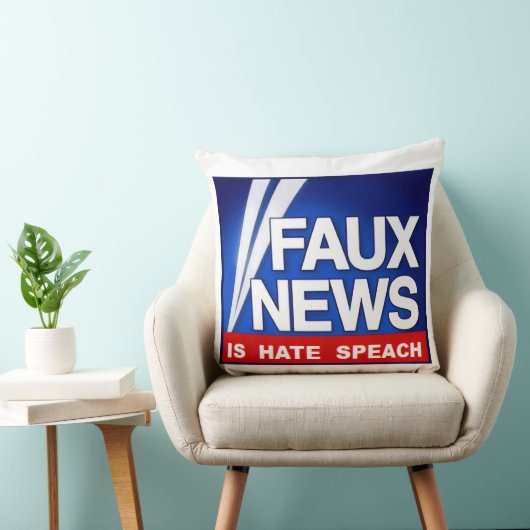 Faux News クッション (椅子)