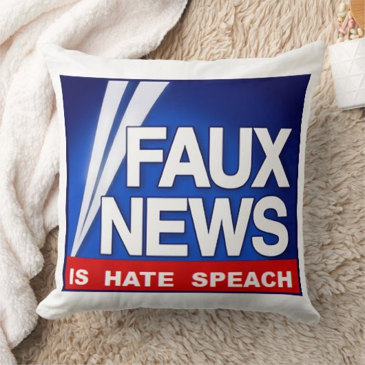 Faux News クッション (ブランケット)