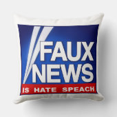Faux News クッション (裏面)