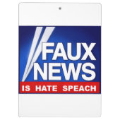 Faux News クリップボード (裏面)