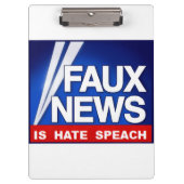 Faux News クリップボード (正面)