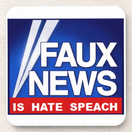Faux News コースター (正面)