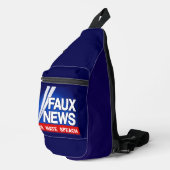 Faux News スリングバッグ (右コーナー)