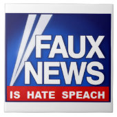 Faux News タイル (正面)