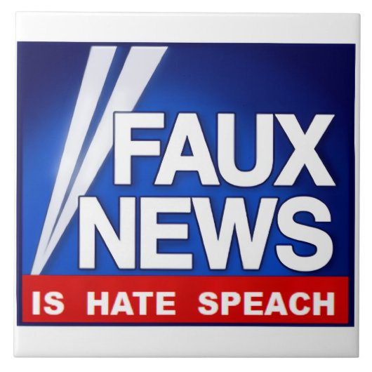 Faux News タイル (正面)