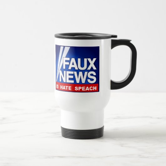 Faux News トラベルマグ (右)