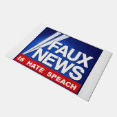 Faux News ドアマット (アングル)
