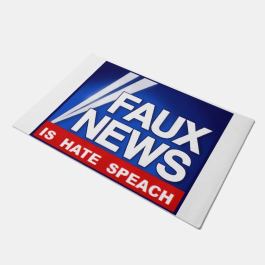 Faux News ドアマット (アングル)