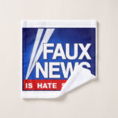 Faux News バスタオルセット (ウォッシュタオル)