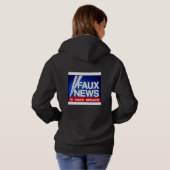 Faux News パーカ (裏面フル)