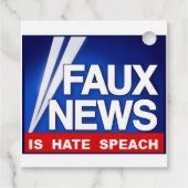 Faux News フェイバータグ (裏面)