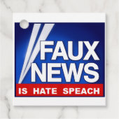 Faux News フェイバータグ (正面)