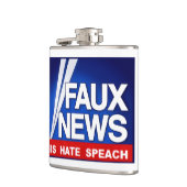 Faux News フラスク (左)