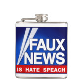 Faux News フラスク (正面)
