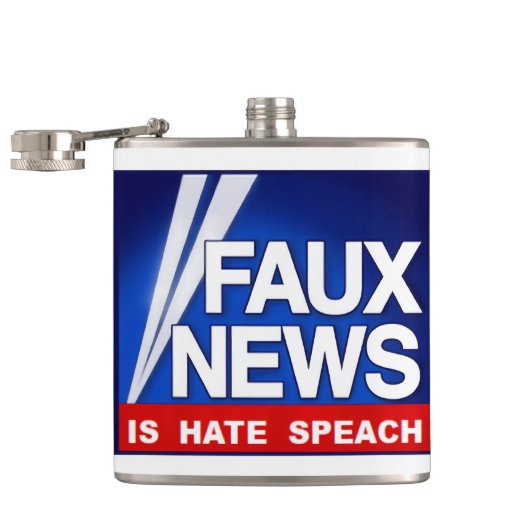 Faux News フラスク (オープン)