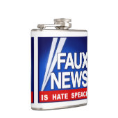 Faux News フラスク (右)