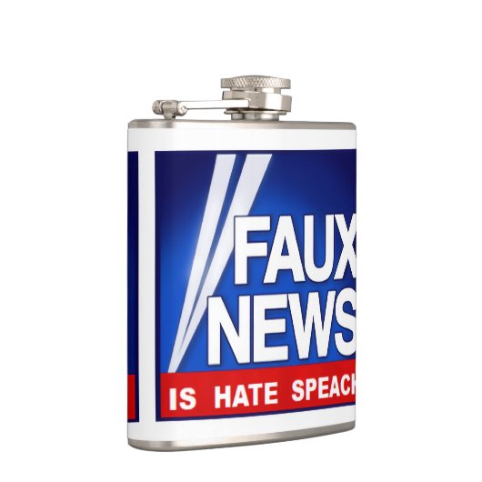 Faux News フラスク (右)