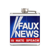 Faux News フラスク (裏面)