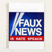 Faux News プランナー手帳 (正面)