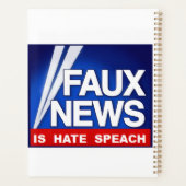 Faux News プランナー手帳 (裏面)