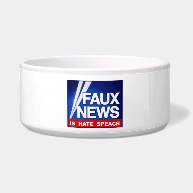 Faux News ボウル (正面)