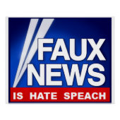 Faux News  ポスター (正面)