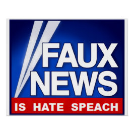 Faux News  ポスター
