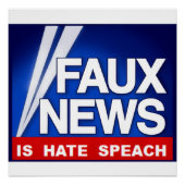 Faux News ポスター (正面)